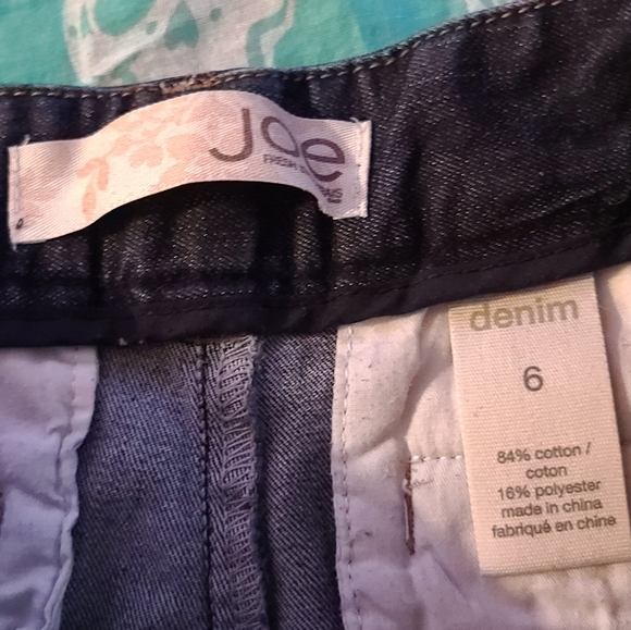 2/$20-Joe Fresh wide leg jeans - Picture 7 of 12